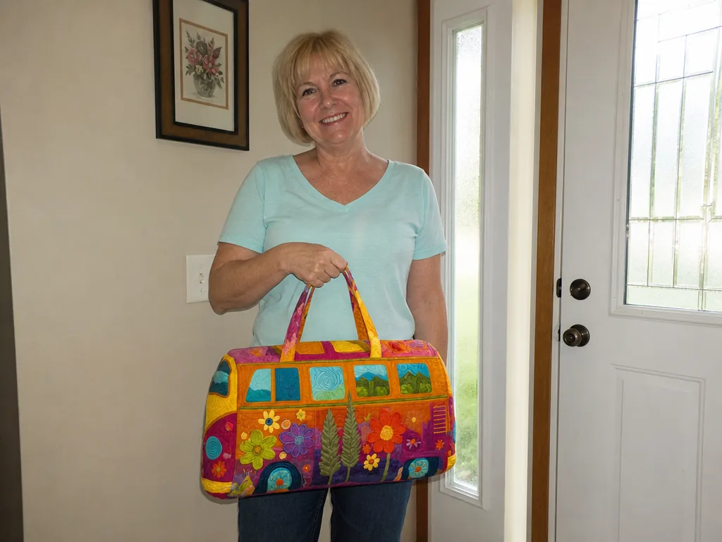 Linda's photo of her HippieBus Weekender
